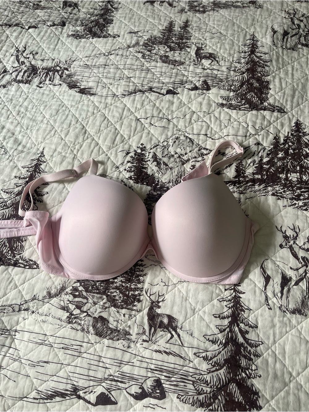 Victoria's Secret Light Pink Smooth T-Shirt Bra